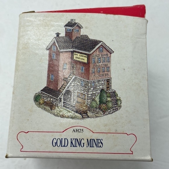 Vintage The Americana Collection 1993 Liberty Falls Gold King Mines #AH25 - Picture 6 of 17